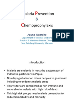 Slide Malaria Prevention Timika