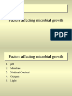 Bacterial Growth Factors