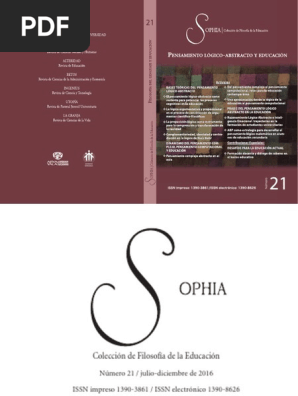 Articulo Revista Sophia 21 Definitivo Inteligencia Emocional - 