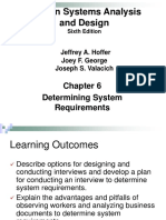 Week 07 Determining System Requirements