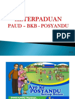 Keterpaduan Paud - BKB - Posyandu