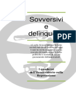 Osservatorio Sulla Repressione Sovversivi e Delinquenti. Censimento Sulla Repressione PDF