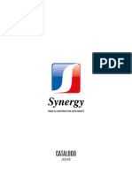 Catálogo de divisiones y productos Synergy Bolivia 2016