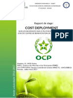 Cost Deployment Et Pilotage de La Performance