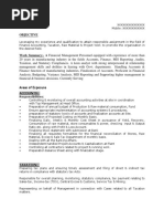 Sample Resume