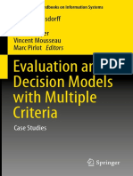 Evaluation An Decision Model With Multicriteria