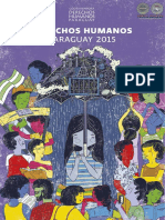 Derechos Humanos en Paraguay - 2015 - Codehupy - PortalGuarani