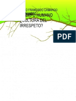 Ebook en PDF Cuerpo Humano Cultura Del Irrespeto