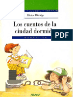 Los Cuentos de La Cuidad Dormida - OK. v1 PDF