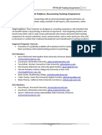 2013 Model Teaching Competencies PDF