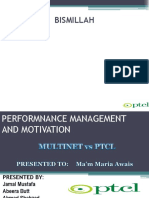 Performnance Management and Motivation-1