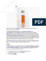 Aceite esencial