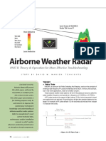 Airborne Weather Radar: PART II: Theory & Operation For More Effective Troubleshooting