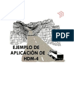 39.0 - Reporte Ejemplo HDM-4 Modificado PDF