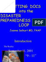 Getting Docs Into The Disaster Preparedness Loop: Joanne Selkurt MD, FAAP