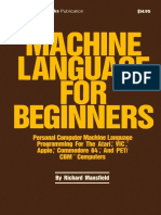 Machine Language For Beginners