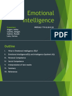 Emotional Intelligence