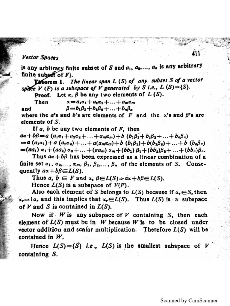 Algebra | PDF