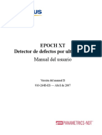 Manual ES EPOCH - XT - (ESPAÑOL) PDF