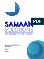 Samaan Solutions - Business Plan - Bus