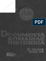 A, 25, Documenta Romaniae Historica, Moldova, 1639-1640