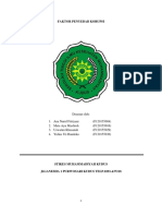 Makalah Faktor Penyebab Korupsi