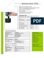 Durometro - Time - th130 PDF