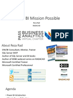 Power BI Mission Possible