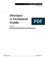 Dioxins: A Technical Guide: Released 2016 Health - Govt.nz