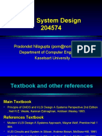 VLSI System Design 204574
