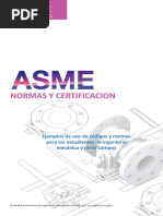 Los Códigos Ansi y Asme | PDF | Ingeniería