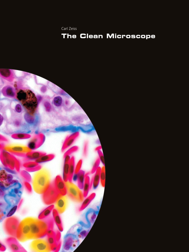 Zeiss The Clean Microscope PDF PDF Microscopy Lens (Optics)