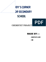 To Detect The Presence of Adulterance in Food (12TH Chemistry Project)