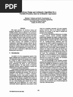 Hardware Design and Arithmetic Algorithms For A Variable-Precision, Interval Arithmetic Coprocessor