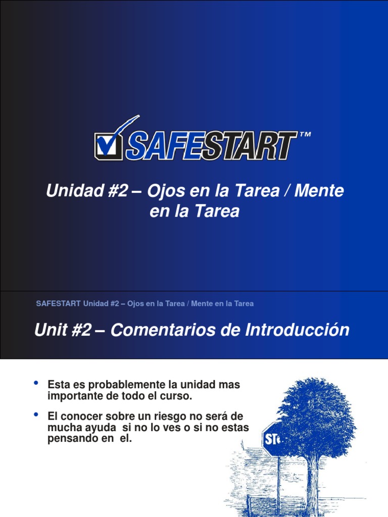 Modulo # 2 Safestart | PDF