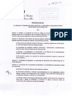 Proyecto de Ley. Promoción y Concientización Sobre Lactancia Materna E380 17 18