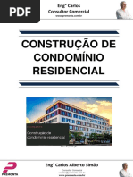 Construção de Condomínio Residencial
