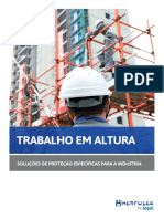 Proteção em altura: equipamentos e segurança