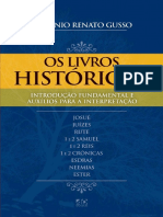 Os Livros Históricos