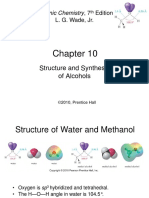 Structure and Synthesis of Alcohols: Organic Chemistry, 7