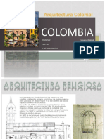 Arq Colonial Colombia