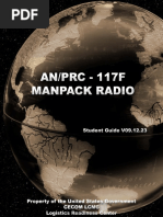 PRC-117F cheatsheet | Cryptography | Military Communications