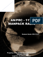 An-PRC-117F Manpack Radio - Student Guide v09.12.23