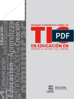 Enfoques estratégicos sobre las TIC en educación en América Latina y el Caribe