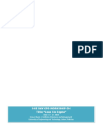 One Day CPD Workshop On Title: "Lean Six Sigma"