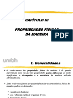 UNIBH_Estruturas de Madeira Apresentação 2° aula - Engenharia Civil