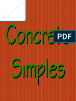 Concreto Simples - Slides