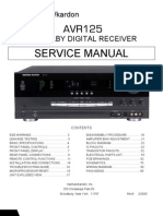 AVR125 Service Manual
