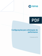 Configuracoes Otimizacao Performance NOVO