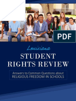 La Student Rights Review